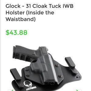 Iwb Glock 17,22 & 31 holster